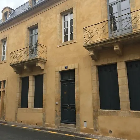 Ferienwohnung 4 Rue Jean Jaures Sarlat Exterior foto
